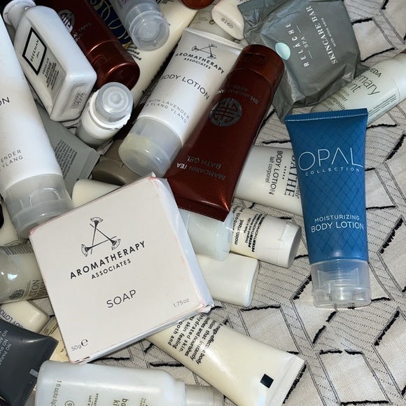 Hotel Travel Size Samples Shampoo Conditioner Body Wash Soap Lotion - Picture 5 of 8